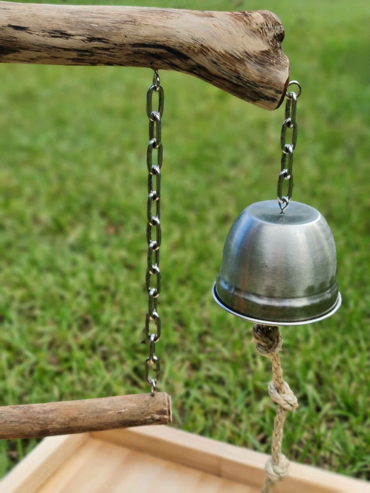 Climbing Ding & Swing Play Stand