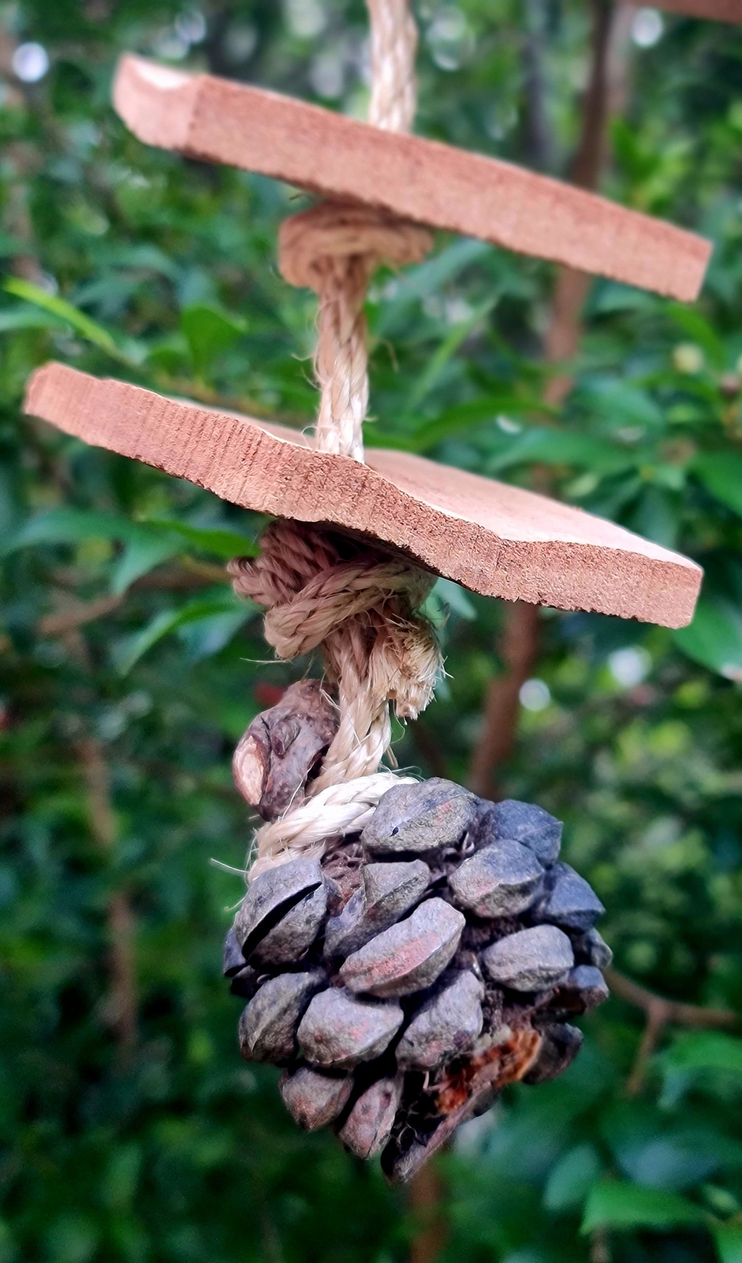 Barky Bits & Banksia Forest Shreddable Sisal Rope Toy