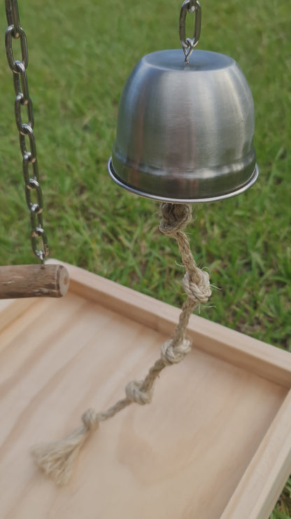 Climbing Ding & Swing Play Stand