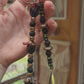'Love My Bird' Rustic Worded Double Strand Toy