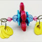 Bright Flowers Foot Toy