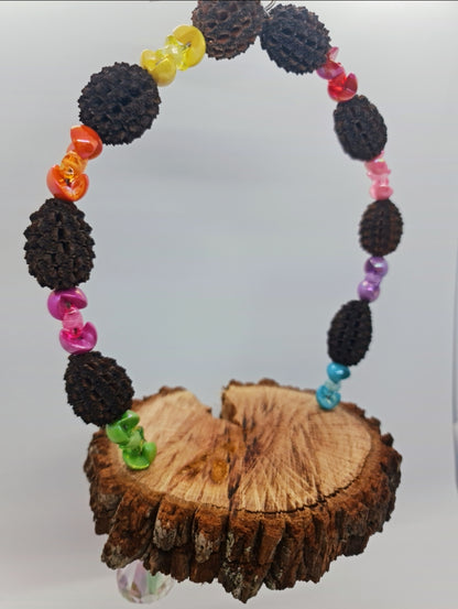 Casuarina Acrylic Platform Swing