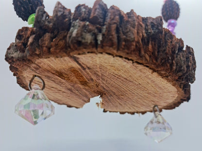 Casuarina Acrylic Platform Swing