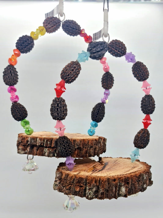 Casuarina Acrylic Platform Swing