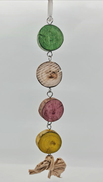 Rainbow Food Dyed Forest Shreddable Jointed Toy