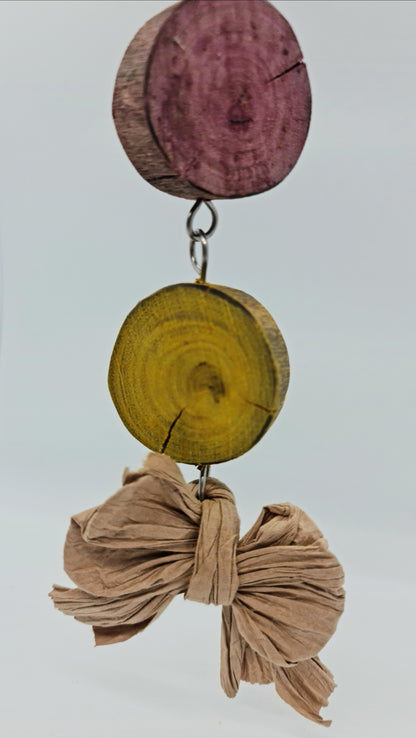 Rainbow Food Dyed Forest Shreddable Jointed Toy