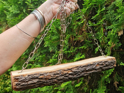 Large Chain Casuarina Chicken Swing