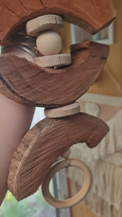 Chunky Timber Slices Forest Shreddable Toy