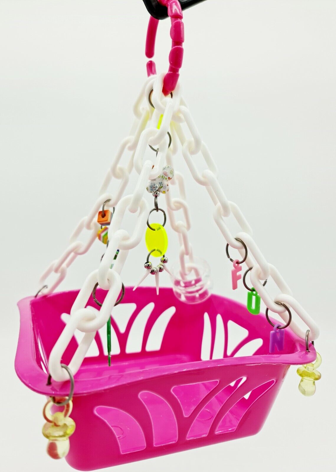 Foraging Toy Basket - Pink