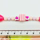 Little Pinkie Hearts Foot Toy