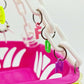 Foraging Toy Basket - Pink