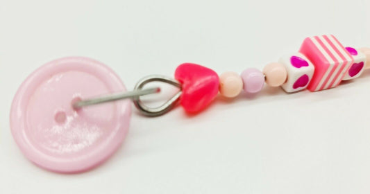 Little Pinkie Hearts Foot Toy