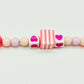 Little Pinkie Hearts Foot Toy