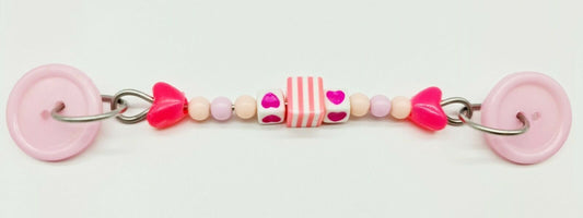 Little Pinkie Hearts Foot Toy