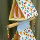 Cozy Birdie Bunk Bed - Fab Florals - SMALL