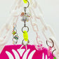Foraging Toy Basket - Pink