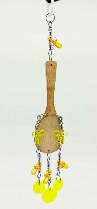 Chef Birdie Spoon Toy