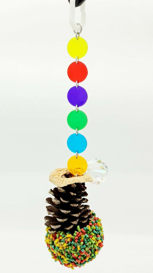 Rainbow π Cone Treat