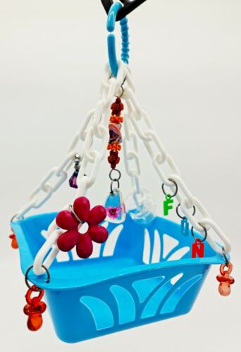 Foraging Toy Basket - Blue